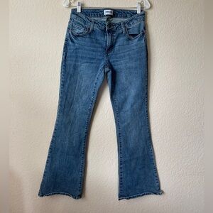 RSQ Women’s Low Rise Flare Jeans Size 28/6 NWOT Y2K Style